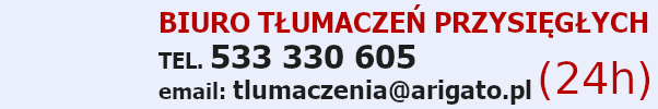 t�umacz ukrai�ski t�umaczenia ukrai�skie - Telefon: 533 330 605